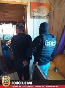 Polícia Civil prende autor de roubos em Campos Novos