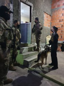 Polícia Civil de Santa Catarina deflagra operação Scurra e cumpre mais de 100 ordens judiciais