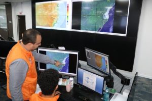 Novo Ciclone: Fenômeno de menor intensidade deve atingir Santa Catarina nos próximos dias