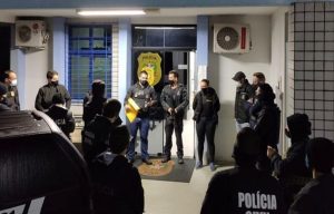 Polícia Civil prende acusados de furtos na região Meio-Oeste