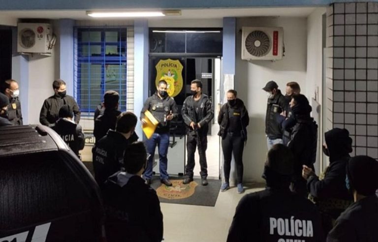 Polícia Civil prende acusados de furtos na região Meio-Oeste