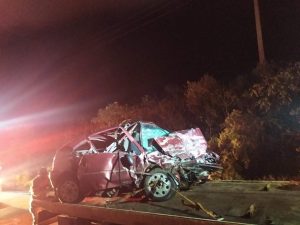 Acidente provoca a morte de motorista no Oeste