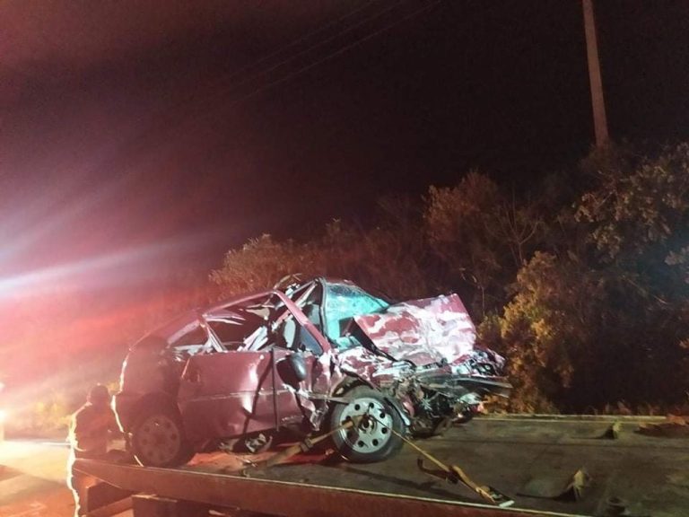 Acidente provoca a morte de motorista no Oeste