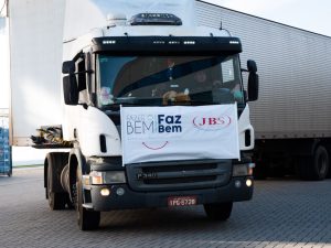 Joaçaba recebe nova doação da JBS