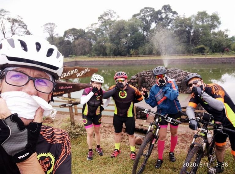Grupo do Oeste de SC vai percorrer 800 km de bicicleta
