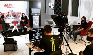Curso de Publicidade e Propaganda da Unoesc transmite via YouTube Congresso Interdisciplinar de Comunicação