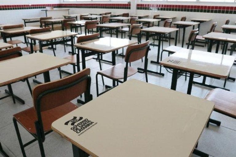Coronavírus em SC: Governo do Estado atualiza portaria que autoriza atividades escolares presenciais