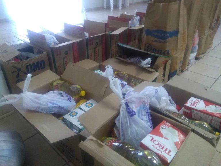 Movimento Abrace realiza nova arrecadação de alimentos neste final de semana