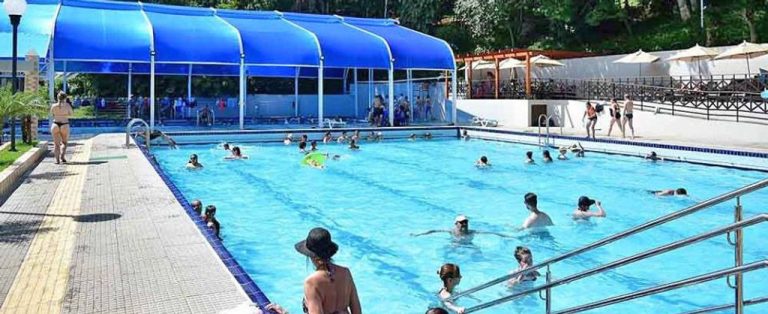 Parque Termal de Piratuba reabre nesta segunda-feira