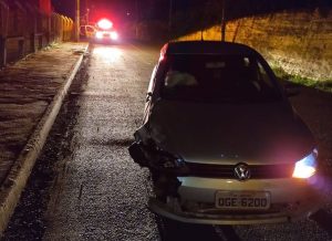 Homem que provocou o acidente em que motociclista morreu está no presídio de Joaçaba
