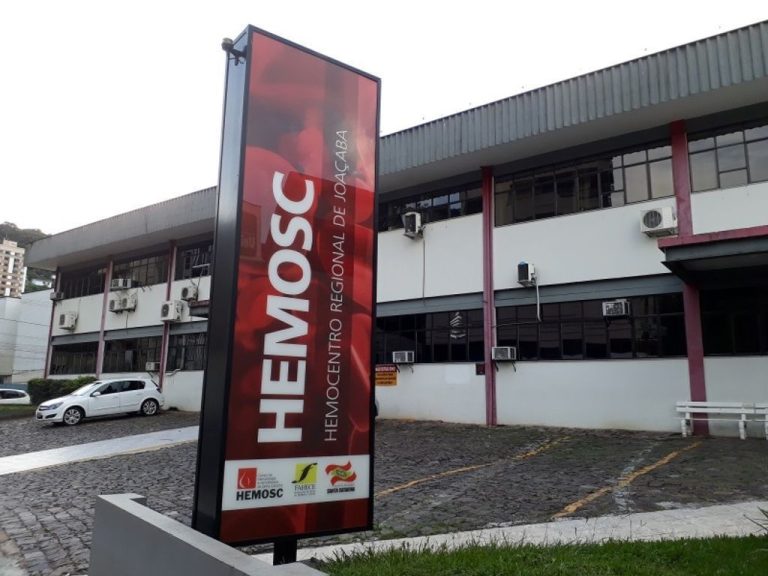 Hemosc precisa de doações de sangue