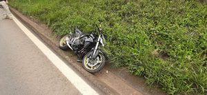 Motociclista morre em acidente na BR 282 em Erval Velho