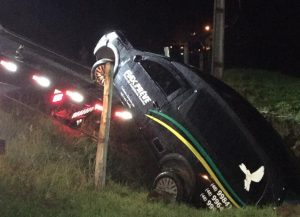 Carro funerário é furtado com corpo dentro em Santa Catarina
