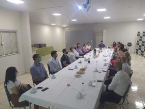ACIOC realiza a primeira reunião presencial de 2021