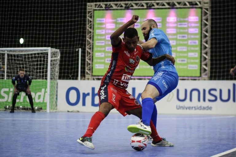 Joaçaba Futsal enfrenta o Tubarão nas quartas de final da Taça Brasil