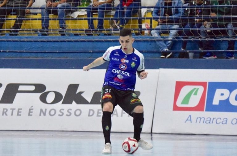 Ala Juninho é mais um reforço do Joaçaba Futsal para a temporada 2021