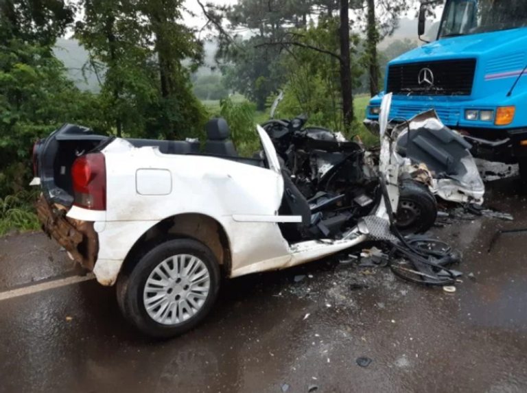Morre terceira vítima de grave acidente registrado no Oeste