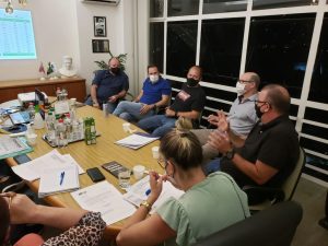 Diretoria da CDL se reúne com o prefeito de Joaçaba