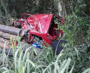 Duas pessoas morrem em grave acidente na SC-283 no Oeste de SC