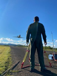 FAB realiza operação para preparação e fomento do Aeroporto de Joaçaba