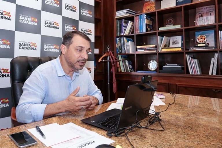 Segundo pedido de impeachment contra governador de SC é julgado nesta sexta