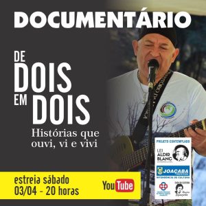 Projetos culturais de música, artesanato e audiovisual são as atrações do final de semana da Lei Aldir Blanc