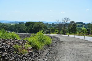 BR-282 em Chapecó será interditada para detonação de rochas nestas quarta-feira