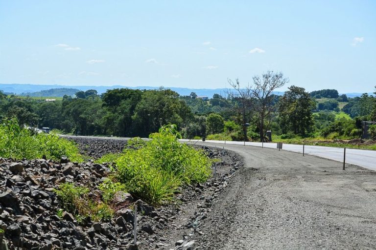 BR-282 em Chapecó será interditada para detonação de rochas nestas quarta-feira