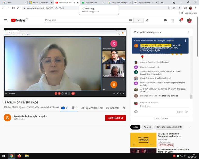 Joaçaba realizou III Fórum da Diversidade