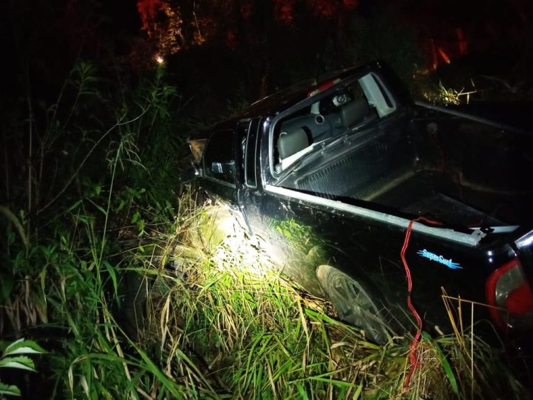 Amigo localizou vítima de acidente que ficou desaparecido desde a madrugada do domingo