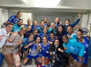 Kindermann garante vaga nas quartas de finais do Campeonato Brasileiro Feminino 2021
