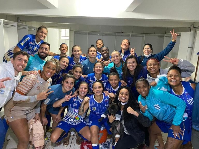 Kindermann garante vaga nas quartas de finais do Campeonato Brasileiro Feminino 2021