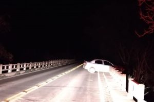 Motorista com sinais de embriaguez se envolve em acidente na SC-150