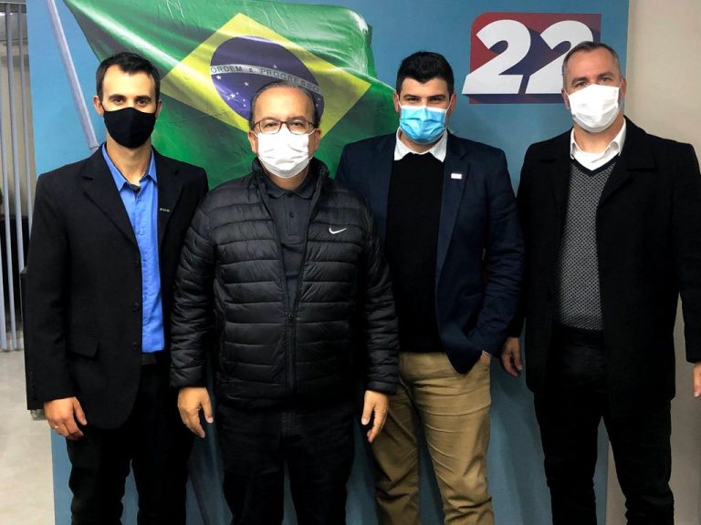 Rótula do Distrito Industrial de Joaçaba é debatida em reunião entre a ACIOC e o Senador Jorginho Mello