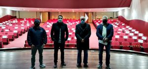 Teatro Alfredo Sigwalt irá receber as duas lives para do Projeto Ferrovia do Contestado