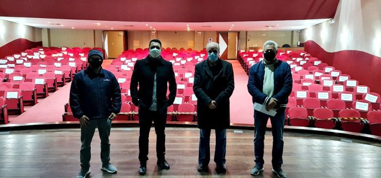 Teatro Alfredo Sigwalt irá receber as duas lives para do Projeto Ferrovia do Contestado