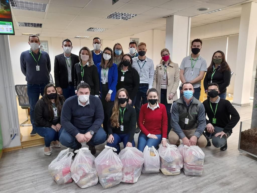 Sicredi UniEstados celebra o Dia Internacional do Cooperativismo com ações de solidariedade