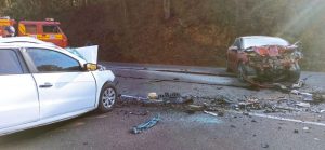 Grave acidente deixa motorista morto na BR-282