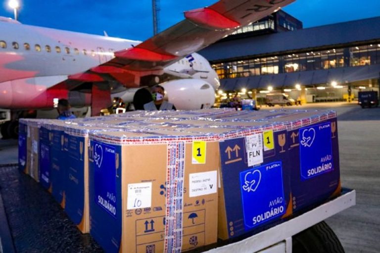 Vacinação em SC: Estado distribui 199 mil doses da vacina contra a Covid-19 nesta terça