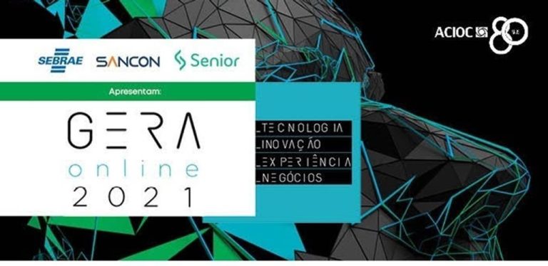 Confira a programação da Feira Gera e faça sua inscrição gratuitamente