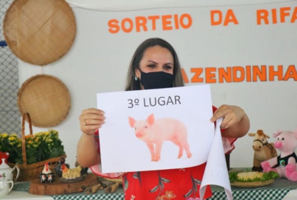 ‘Não sei o que fazer’: Rifa “A Fazendinha” é sorteada