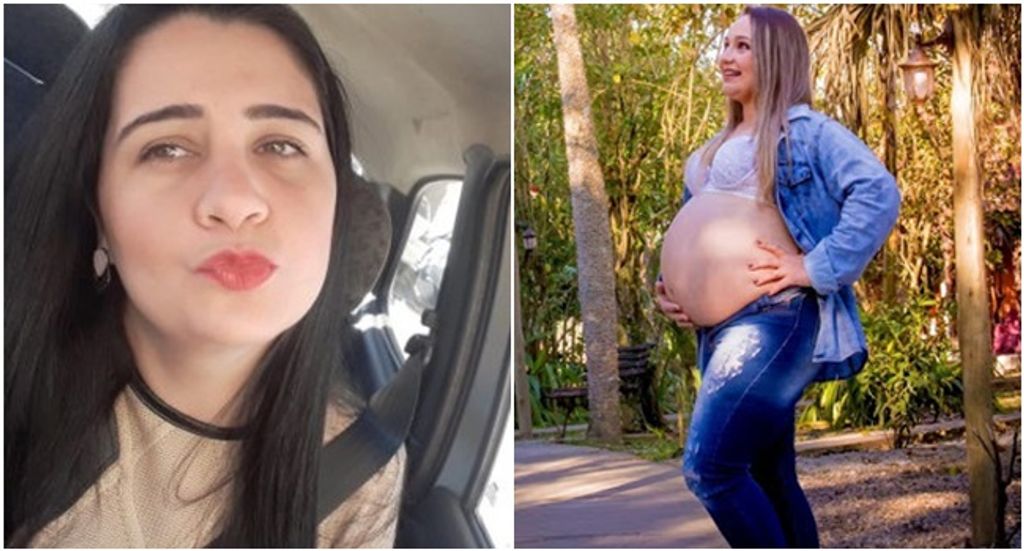 ‘Penso na família da Flávia’, diz acusada de matar grávida em Canelinha