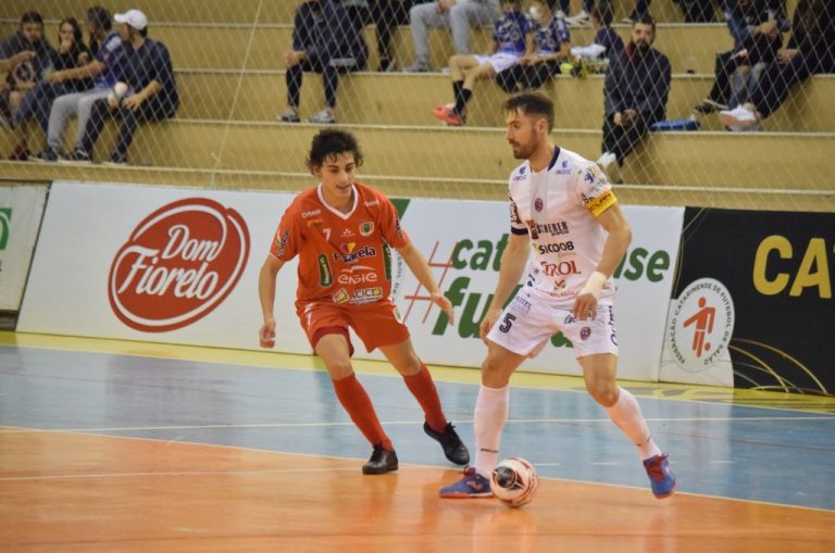 Joaçaba Futsal recebe o Tubarão neste sábado pela Série Ouro