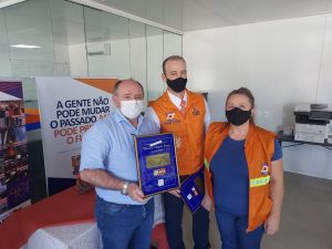 Município de Joaçaba recebe do Estado Certificação do Programa SC Resiliente