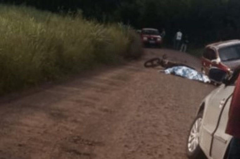 Motociclista perde a vida em acidente entre carro e moto