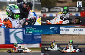 Jovem piloto do Oeste traz uma bagagem de conhecimento após seu primeiro Mundial de Kart na Europa