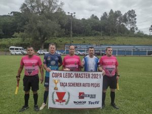 Confira a classificação após a quarta rodada da Copa Leoc Master 2021