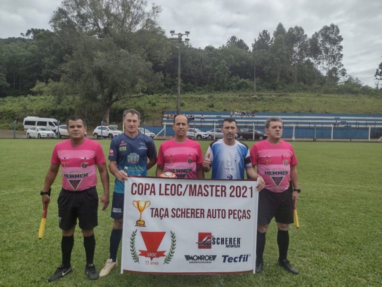 Confira a classificação após a quarta rodada da Copa Leoc Master 2021