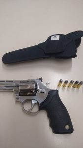 Polícia Militar prende autor de disparo de arma de fogo e desobediência em Água Doce
