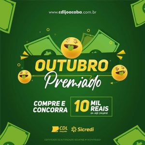 CDL/Joaçaba divulga ganhadores da promoção “Outubro Premiado”